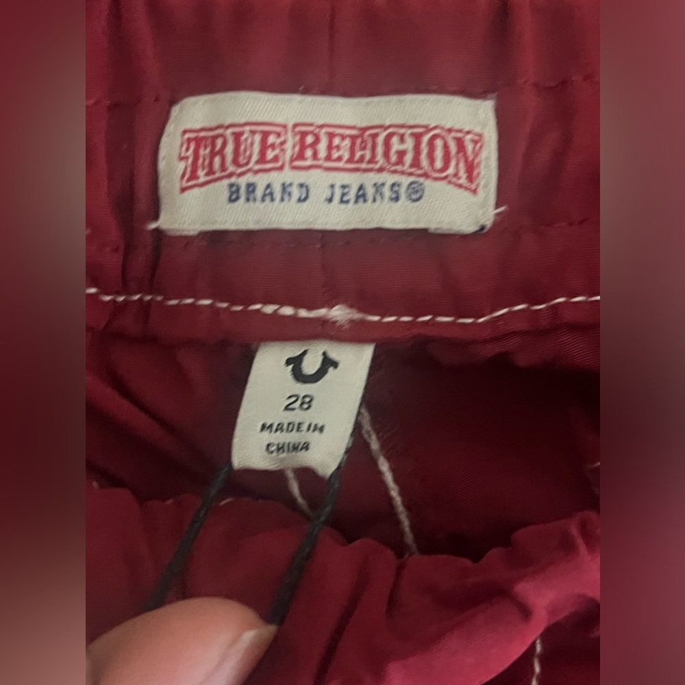 Brand new true religion cargo pants